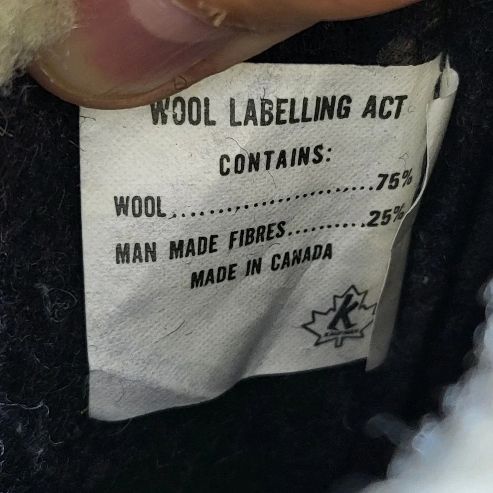 Vintage Sorel Kaufman Women's Caribou Wool Lined Waterproof Duck Boots‎ Size 6